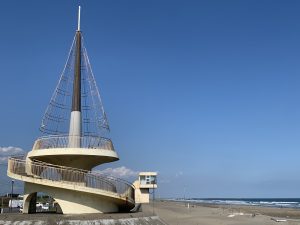 千葉県豊海海岸の展望台　/　Observatory on the Toyomi Coast, Chiba Prefecture