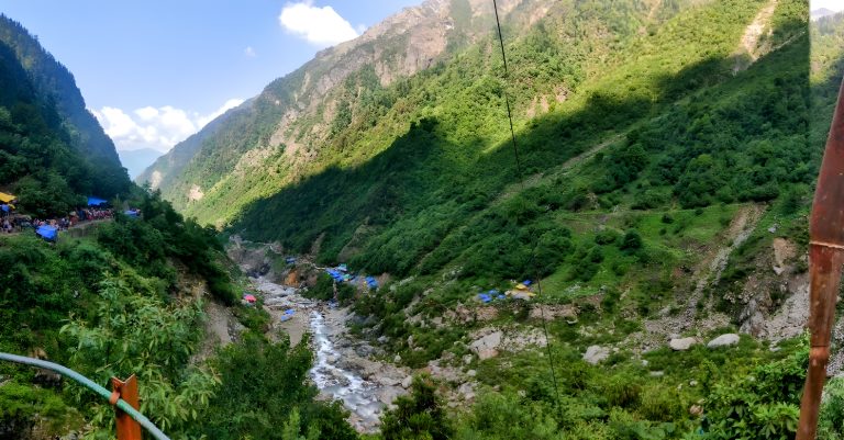 The feeling of the trek to Kedarnath how magnificent a view of the mountains we can have that goes beyond what we can see. #WCBhopal