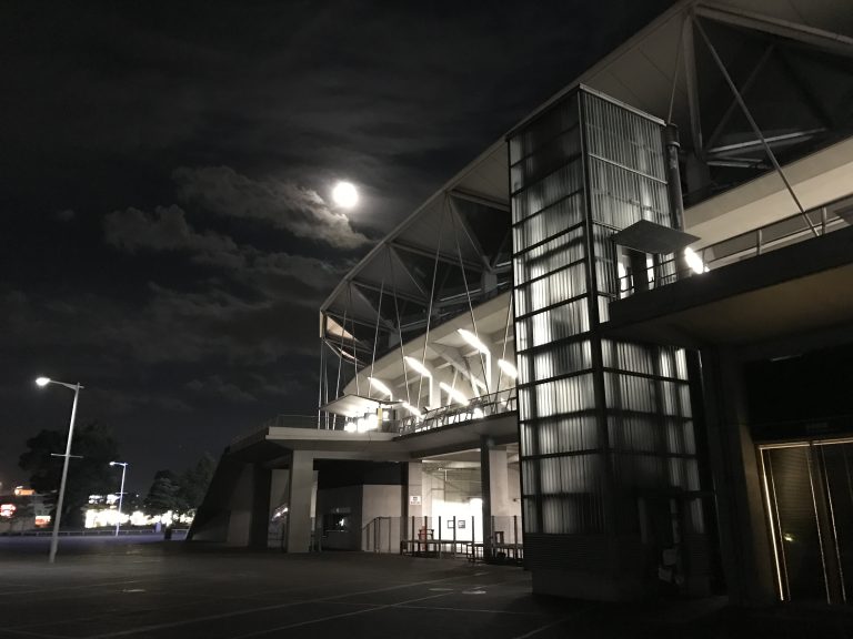 Moonlit Stadium