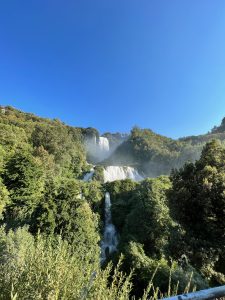 Marmore Falls in Terni, Italy
