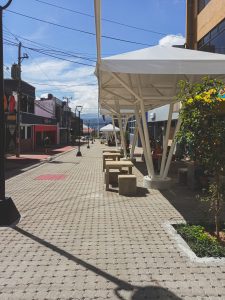 Nueva avenida peatonal en Cartago Costa Rica 