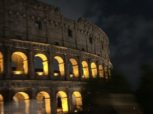 Colosseum by night – Rome 
