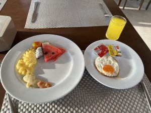 Breakfast in Phi Phi Islands.