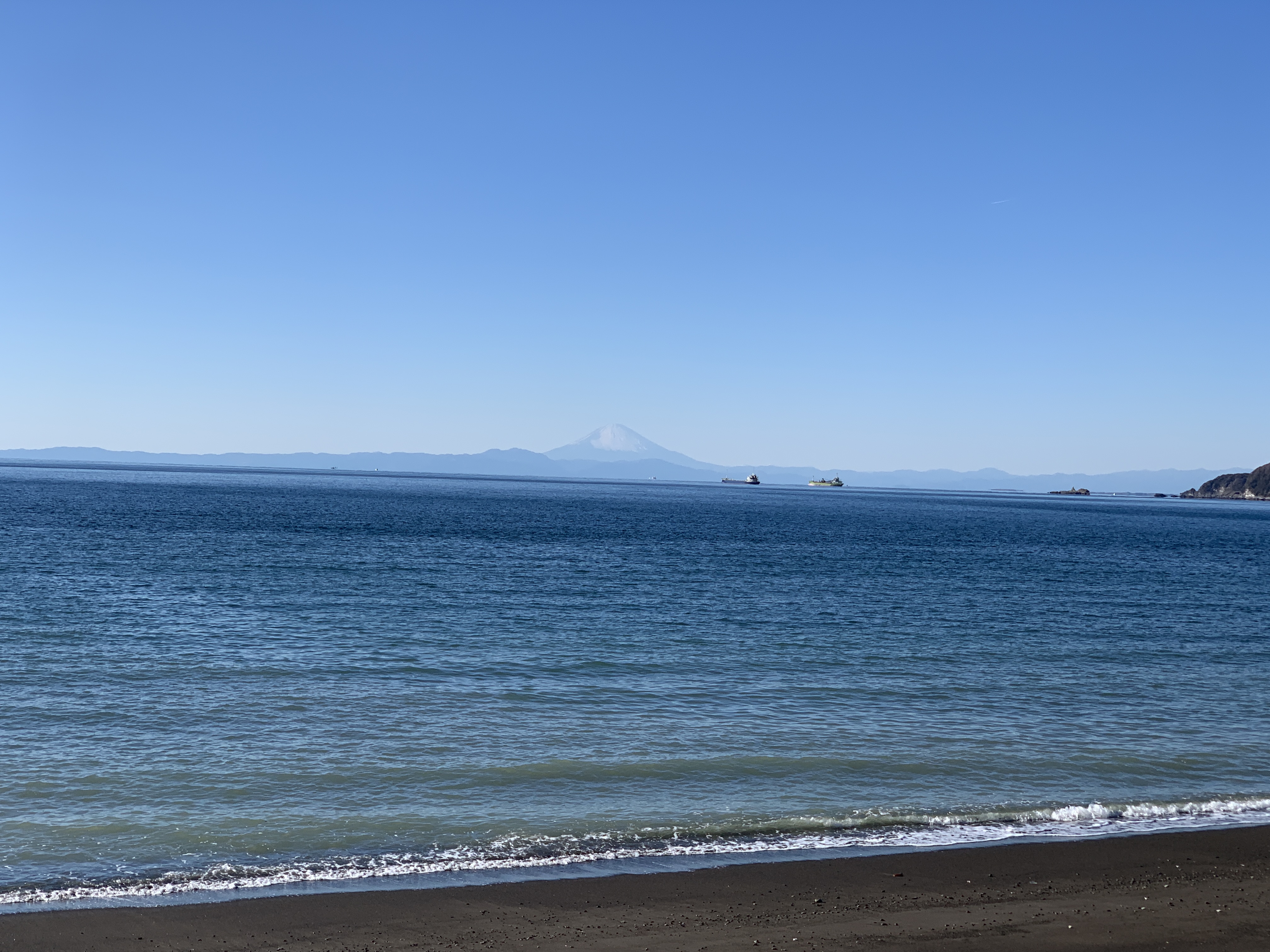 Mt. Fuji from Tateyama