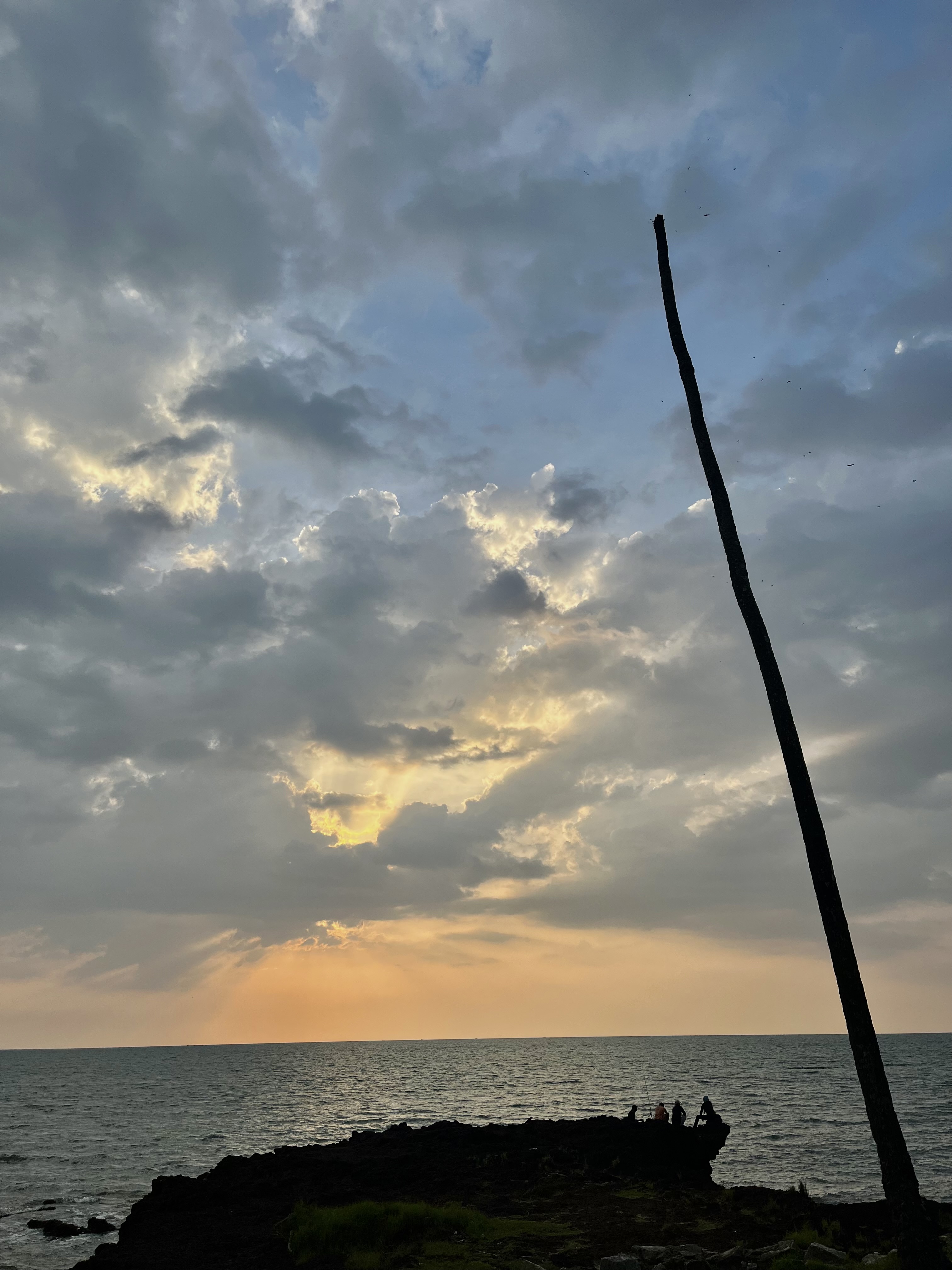 Beach view