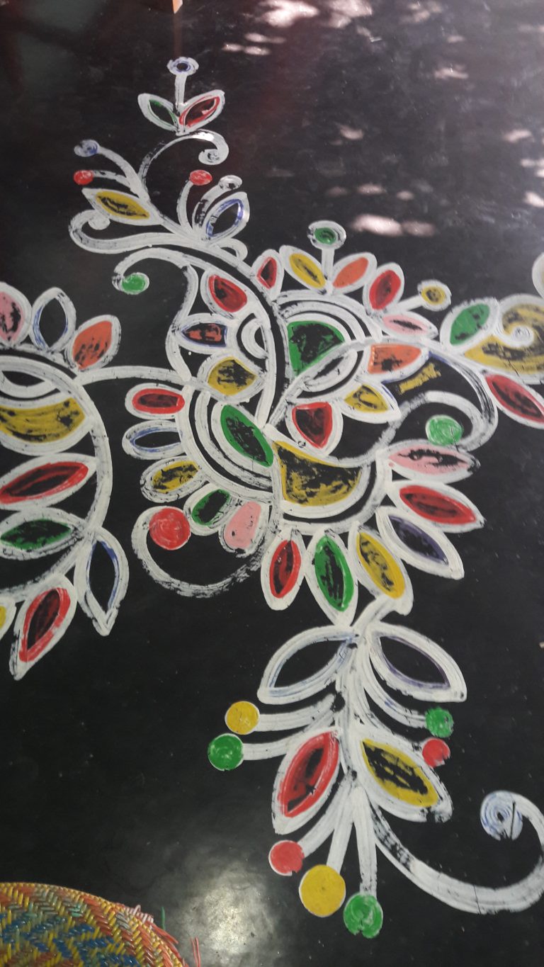 Pohela Boishakh Diy Art Painting