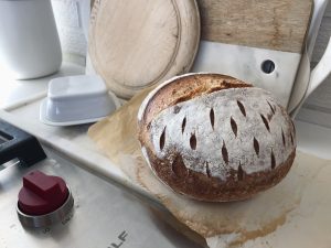 sourdough loaf of bread