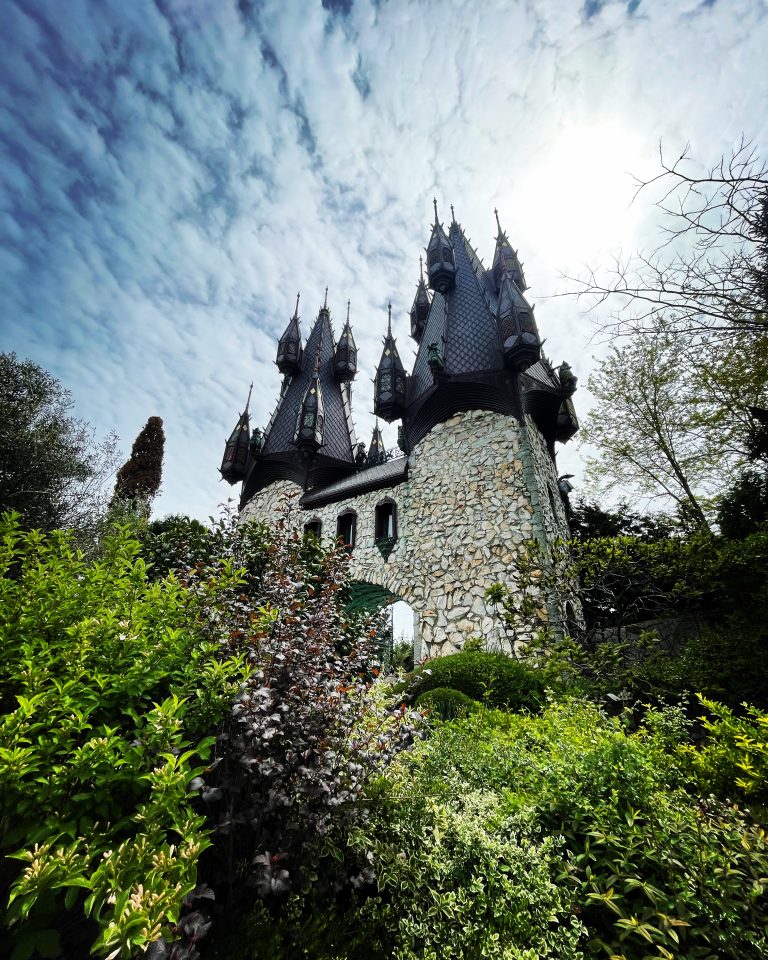 The picteresque castle of Ravadinovo in southeastern Bulgaria.