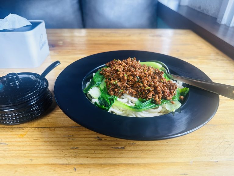 Yummy Keema Noodles Recipe.