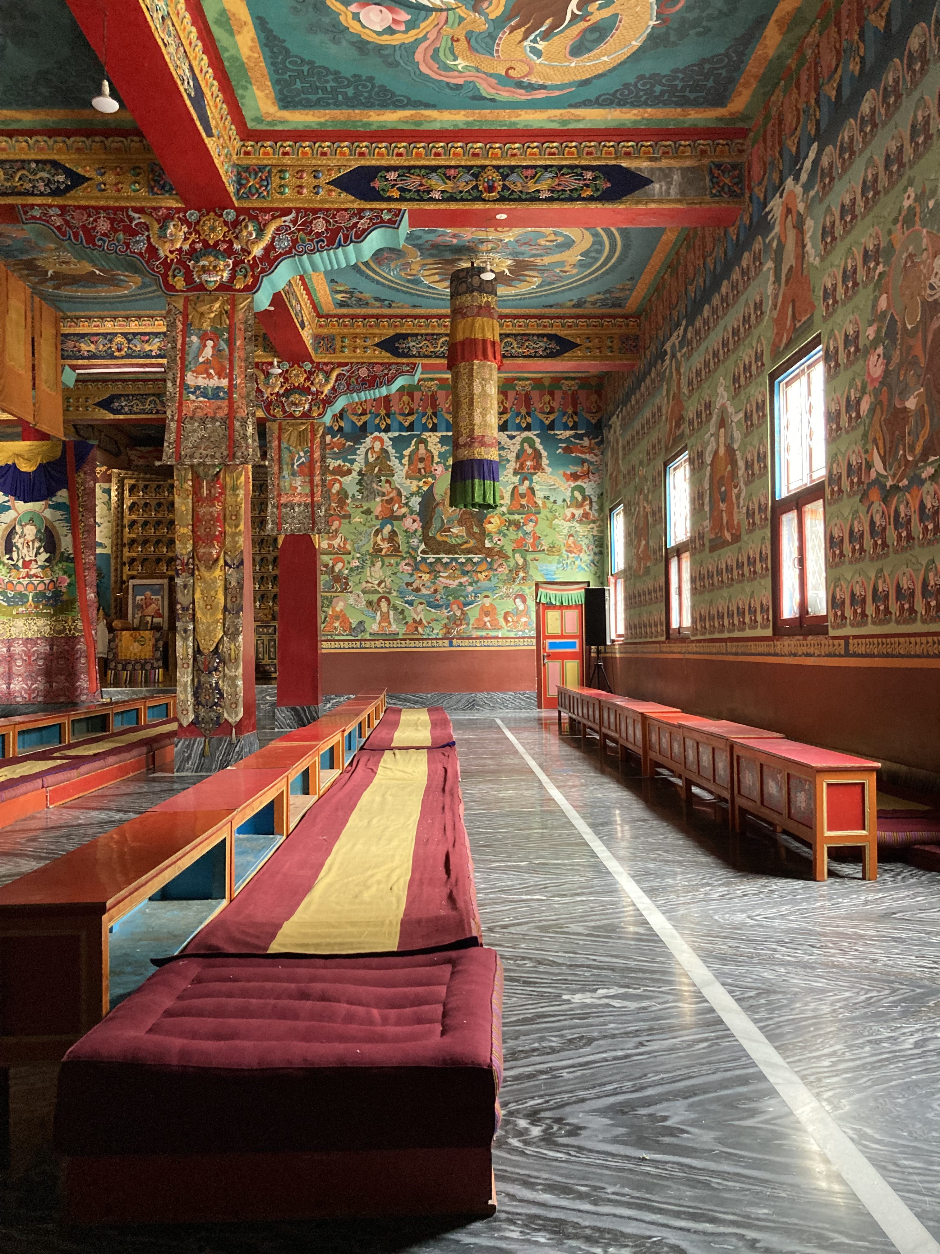 Tibetan temple - Himachal Pradesh, India