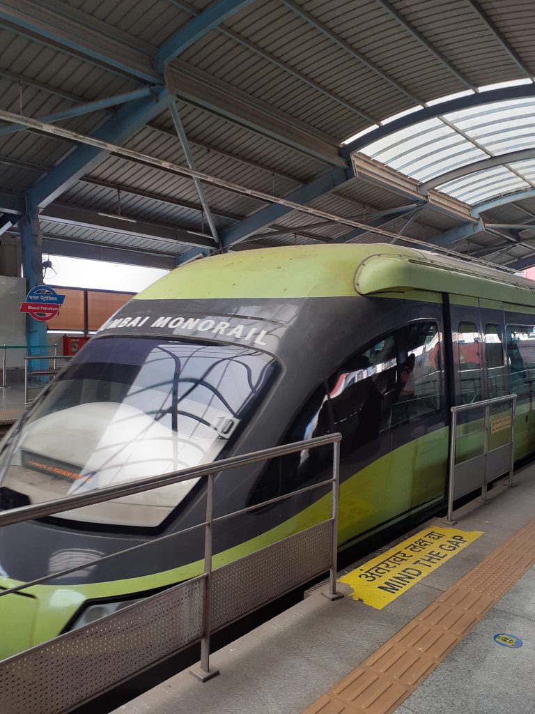 Monorail in Mumbai