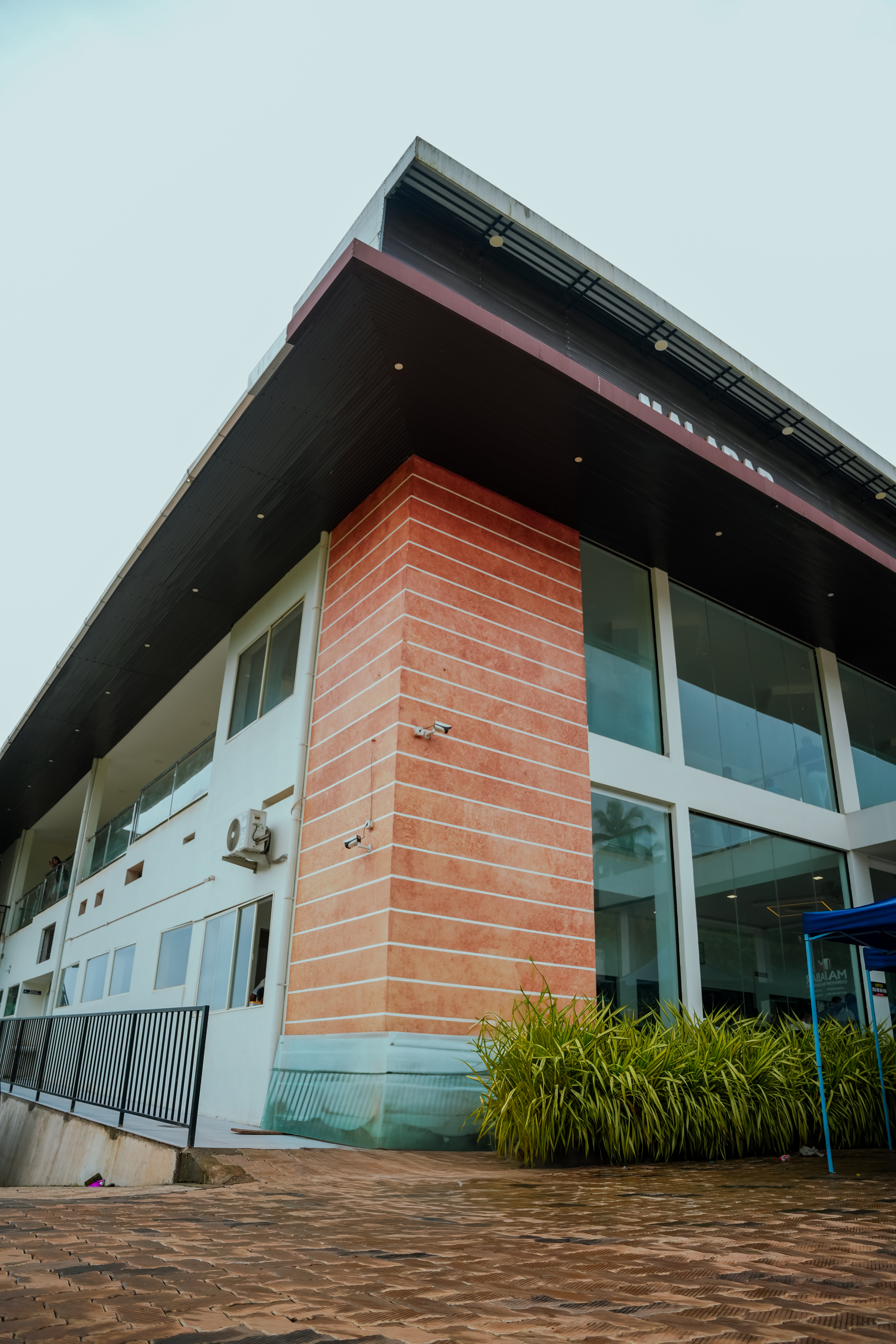 corner low angle photo of an auditorium