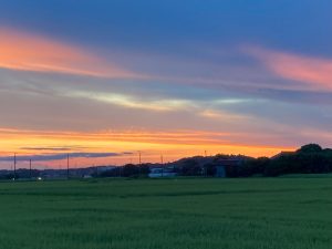 View larger photo: Kujukuri at twilight