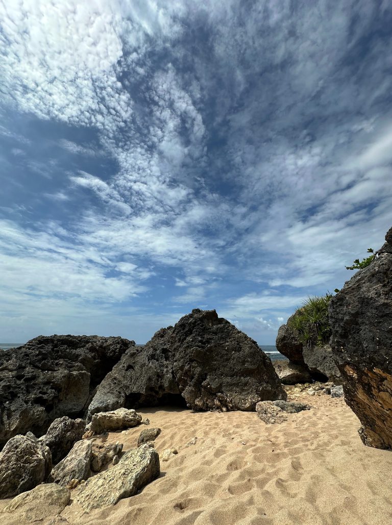 Pok Tunggal Beach, Yogyakarta, Indonesia