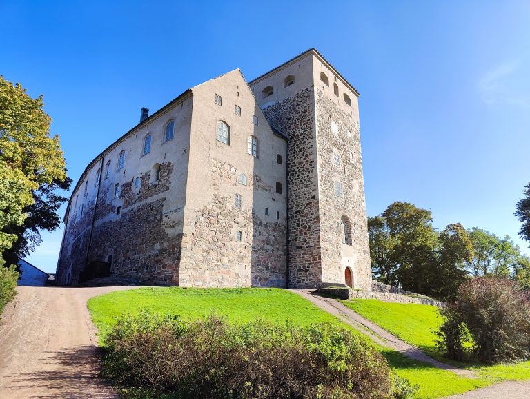 This image showcases Turku Castle.