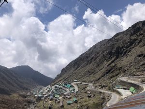 View larger photo: A small village in North Sikkim, India.