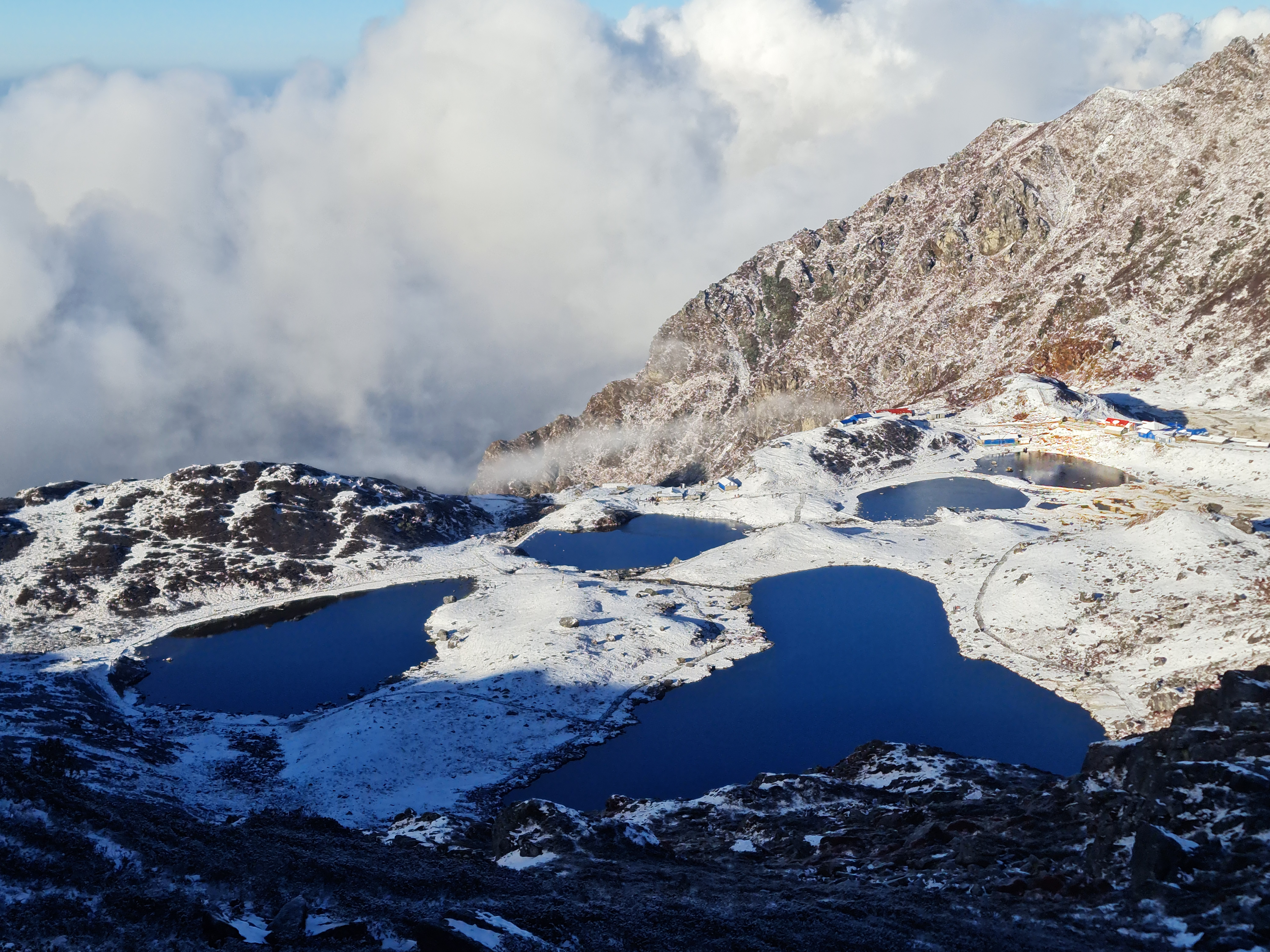 Panch Pokhari: 5 holy lakes in Nepal, located at 4,100m in Sindhupalchowk District.