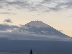 Mt. Fuji seen from Gotemba