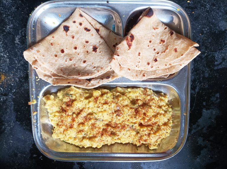 Maharashtrian Pithala Chapati