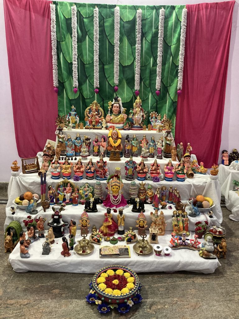 Dasara dolls – during Navaratri #dasara #mysore #karnataka #dolls