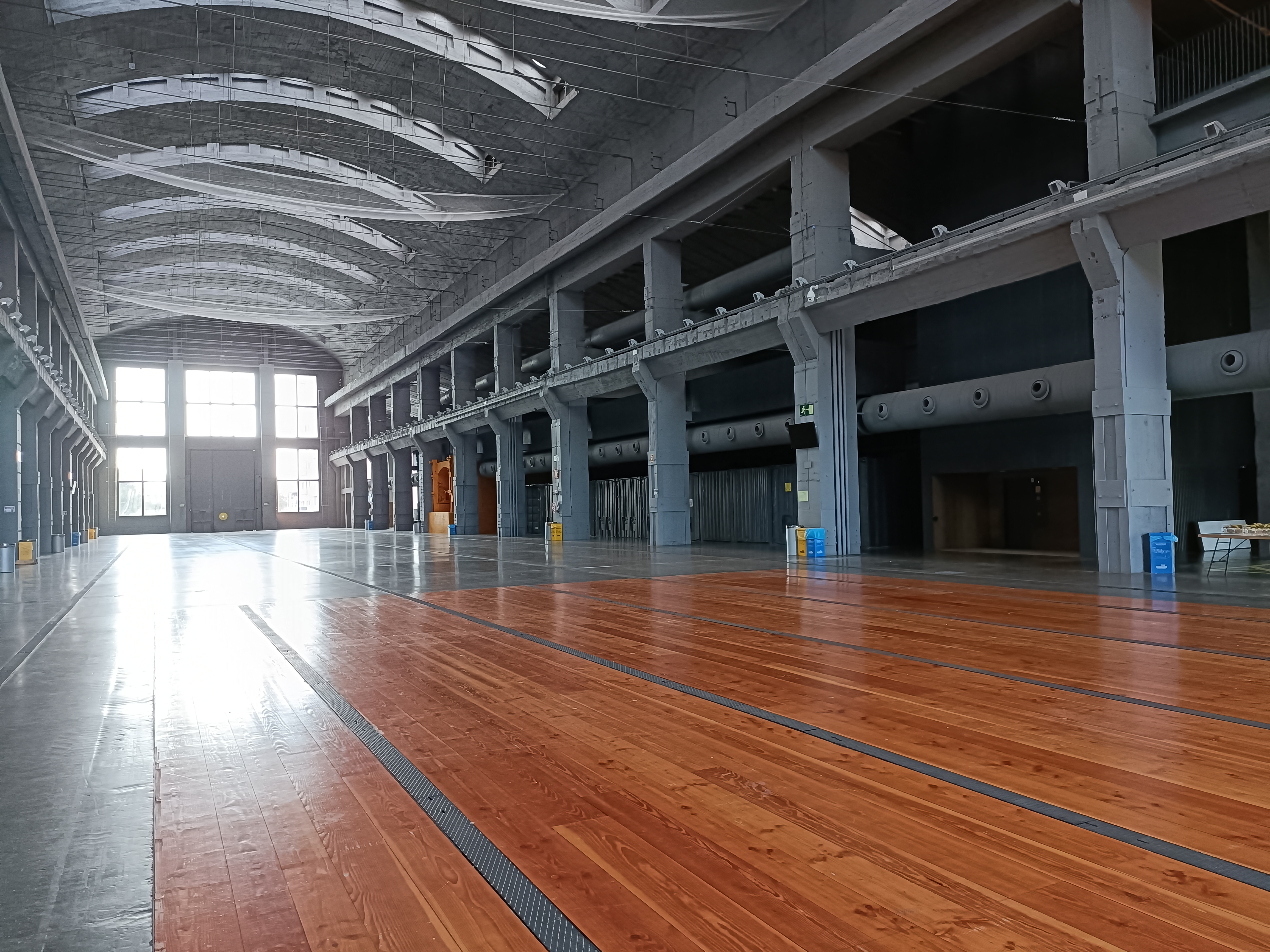 Huge events warehouse in Madrid