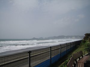 　Kamogawa Coast, Chiba Prefecture