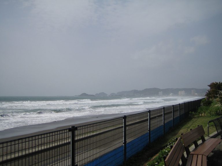 　Kamogawa Coast, Chiba Prefecture