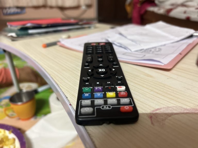 TV remote!