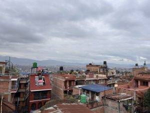 Buildings and city view from Kritipur! 