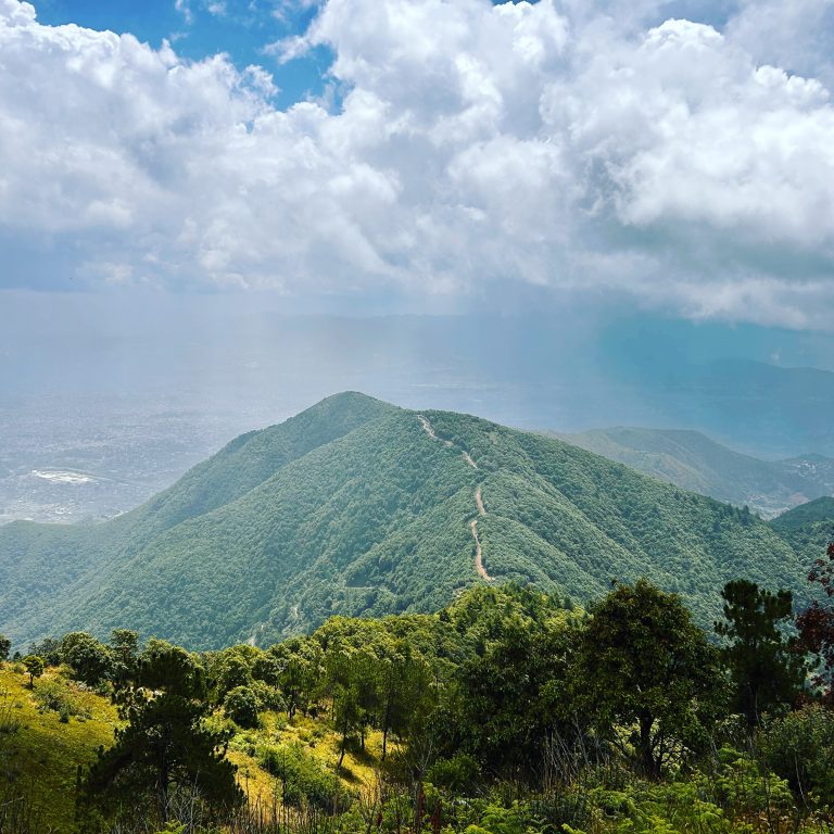 Champa Devi hill near Kathmandu Valley – A best hiking route for one day!