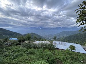 A beautiful scene from Gurje Bhanjyang, Nuwakot! 