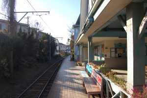 Choshi City, Chiba Prefecture Choshi Dentetsu Station Building