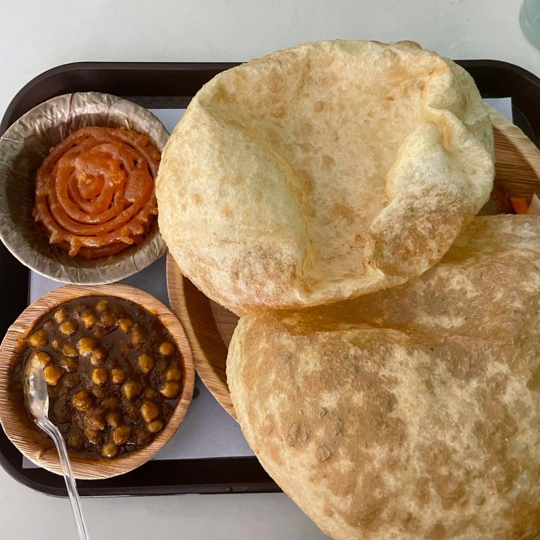 Chole Bhature Indian Cuisine