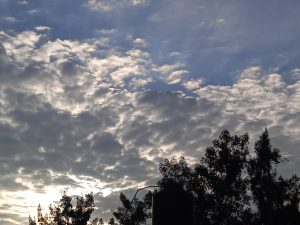 Hermosas nubes