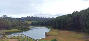 Pykara Water Falls Landscape view