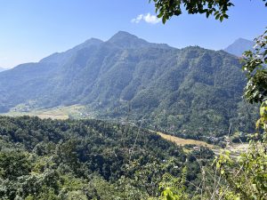 Naturally Beauty Arjunchoupari Serophero photo taken from  Sitala Temple, Syangja ,Nepal! 