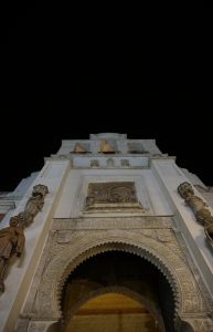 Door of Seville Cathedral.