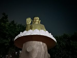 Statue of Lord Gautam Buddha, side of Narayani River! 