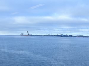 Sea View from Bc Tsawwassen Ferry Terminal! 