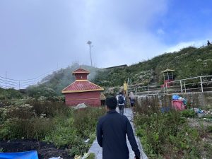 Hikers guys - Close to the bethanchowk, Narayansthan Temple!