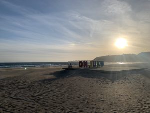 　Onjuku Coast, Chiba Prefecture, Japan West Sunshine Coast
