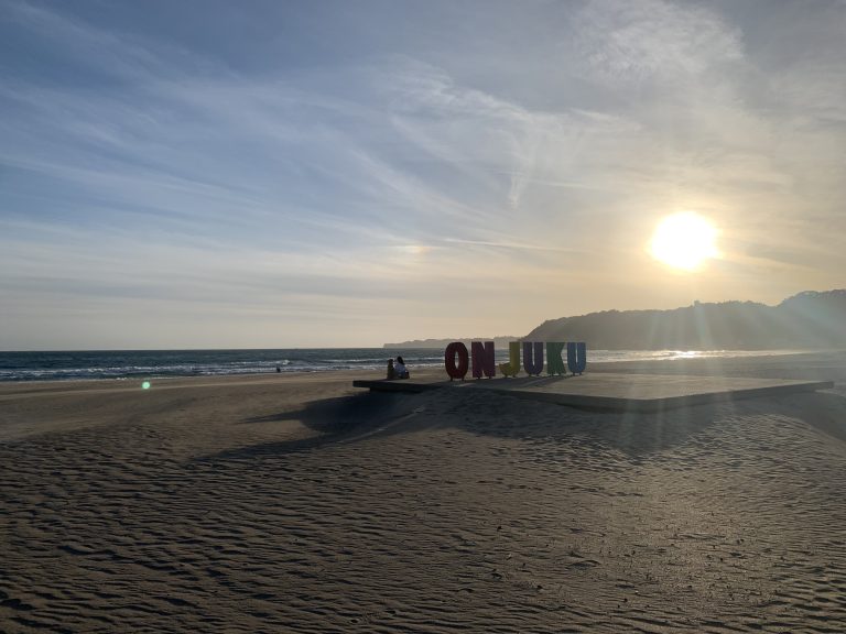 　Onjuku Coast, Chiba Prefecture, Japan West Sunshine Coast