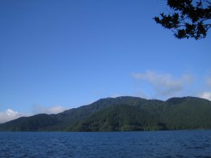 　Lake Ashinoko, Hakone Town, Kanagawa Prefecture