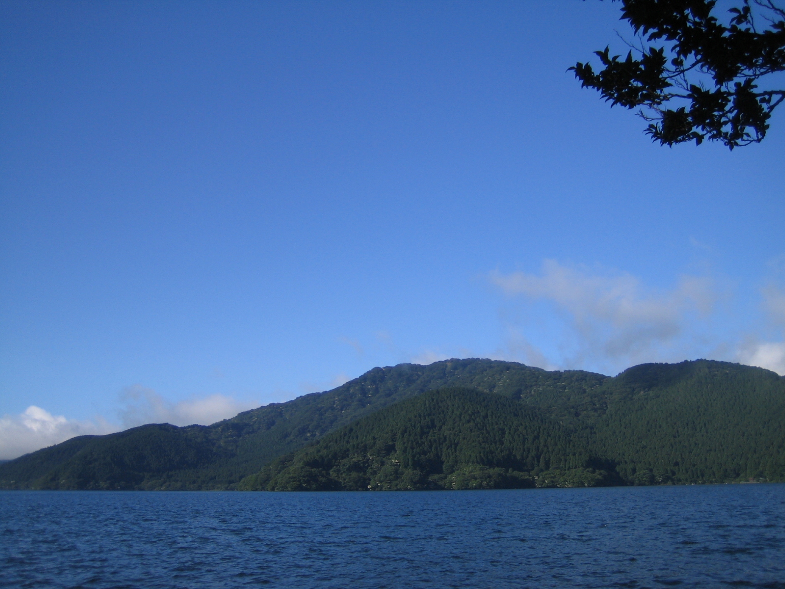 Lake Ashinoko, Hakone Town, Kanagawa Prefecture