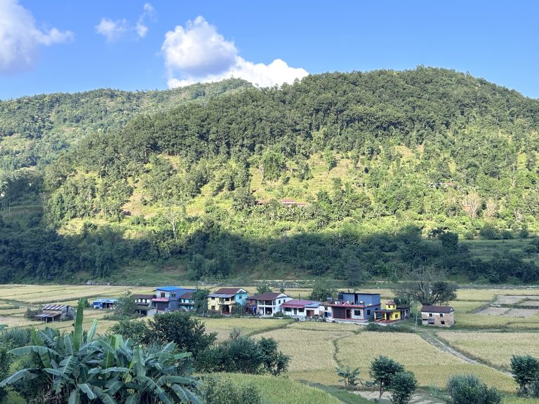 A small and beautiful Bazar in Countryside – entitled – Nabbe , Syangja!