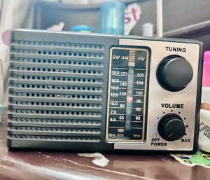 Portable FM / AM  radio! 