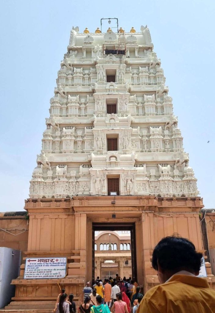 Shri rangnath temple – vrindavana