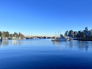 A beautiful downtown vancouver city, Canada! 