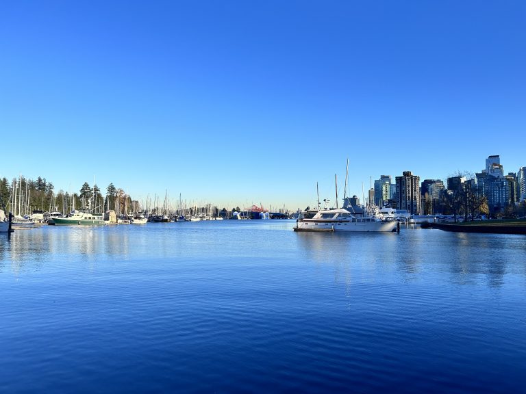 A beautiful downtown vancouver city, Canada!