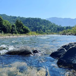 Popular Darau Khola - a clean floating river in Syangja! 